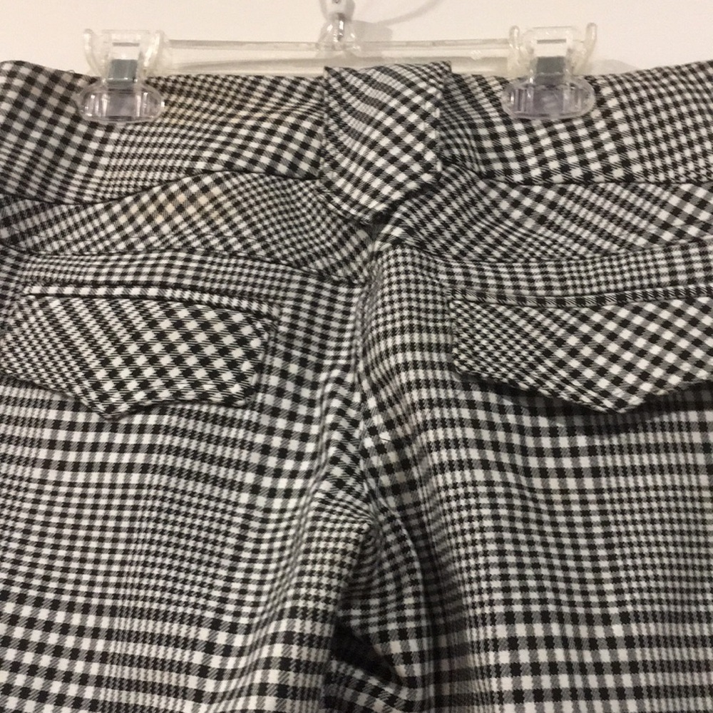 Plaid dress pants